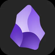 Obsidian app icon